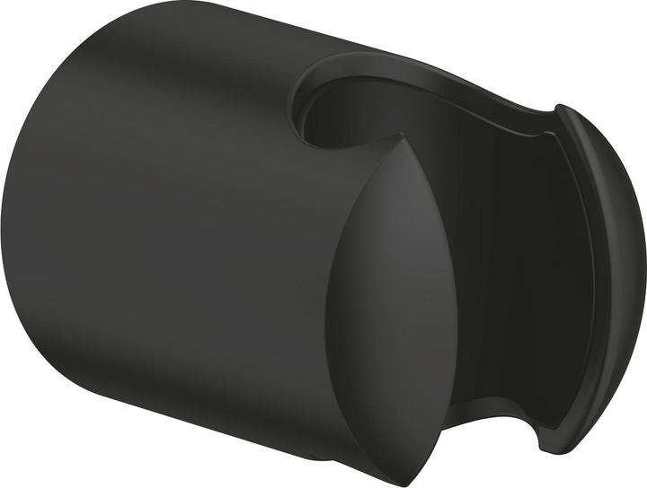 Grohe Vitalio QuickFix Wandbrausehalter, universal, mattschwarz