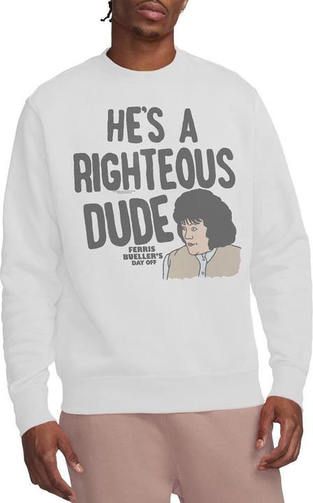 Immagine prodotto Ferris Bueller´s Day Off Ferris Bueller's Day Off Fan Favorite Felpa Adulto Unisex (S)