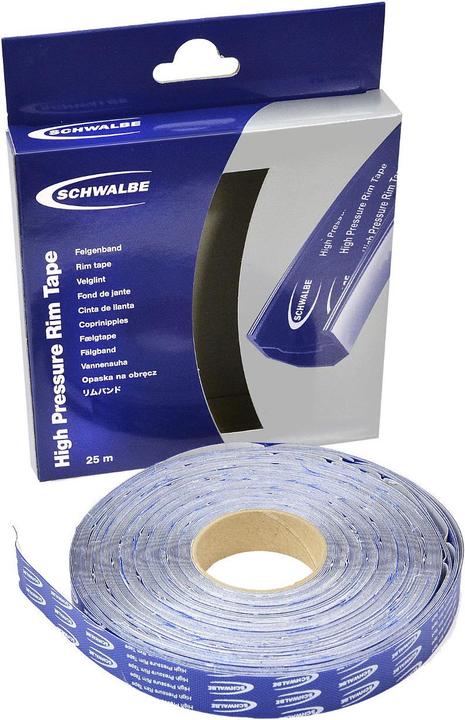 Produktbild Schwalbe High-Pressure Felgenband-Rolle 25 m selbstklebend (15 mm)