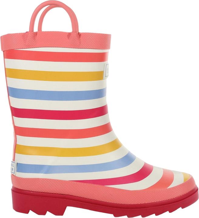Actual product image Regatta Childrens/Kids Minnow Striped Wellington Boots (36)