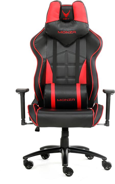 Produktbild Omega Gaming chair Varr Monza Gaming Chair, Black-red
