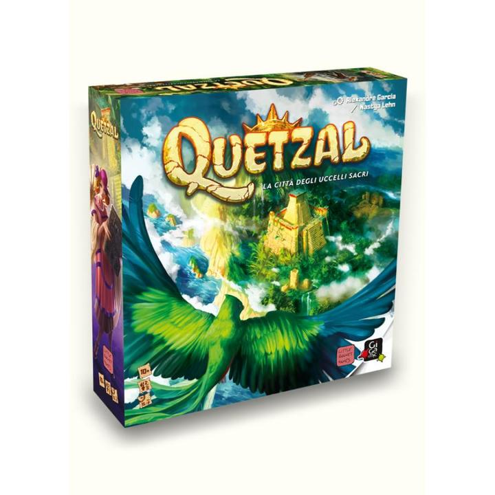 Little Rocket Games QUETZAL Brettspiel auf Italienisch (Italienisch)
