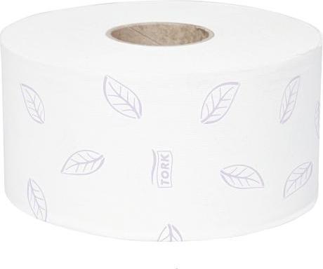 Produktbild Tork Minirollen-Toilettenpapier Jumbo, 3-lagig, weiá, 120 m (12 x)