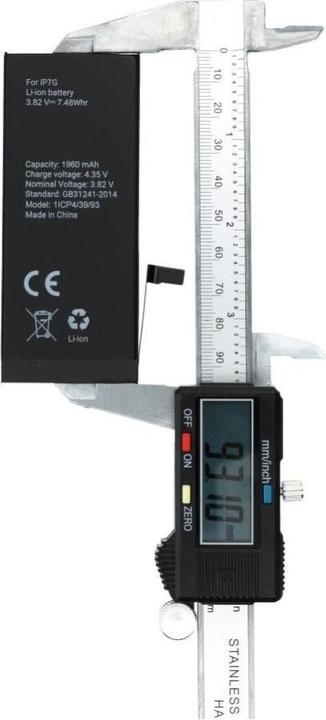 Actual product image Clappio iPhone 616-00255 1960 mAh battery