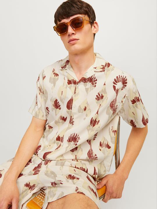 Image du produit Jack & Jones Jorjeff Jacquard Shirt Ss Styd24 (XXL)