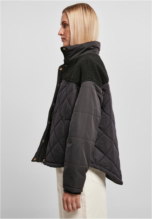 Image du produit Urban Classics Ladies Oversized Diamond Quilt Puffer Jacket (L)