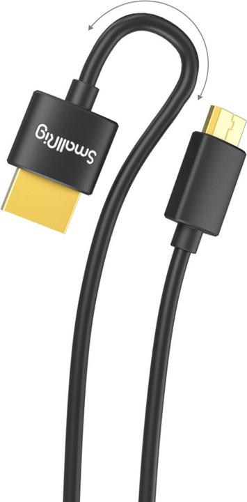 Image du produit SmallRig Mini HDMI – HDMI (Typ A) (0.55 m, HDMI)