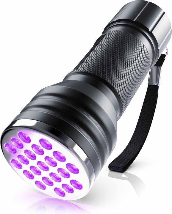 Brandson UV LED Flashlight (10 cm)
