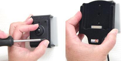 Actual product image Brodit Active holder with cig-plug