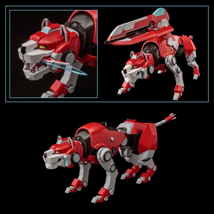 Image du produit 1000toys Voltron Legendary Defender figurine Riobot Voltron 31 cm