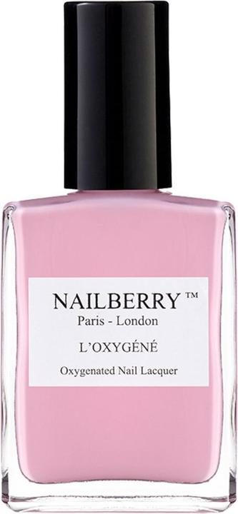 Actual product image Nailberry L'oxygéné - In Love (Rose, Colour paint)
