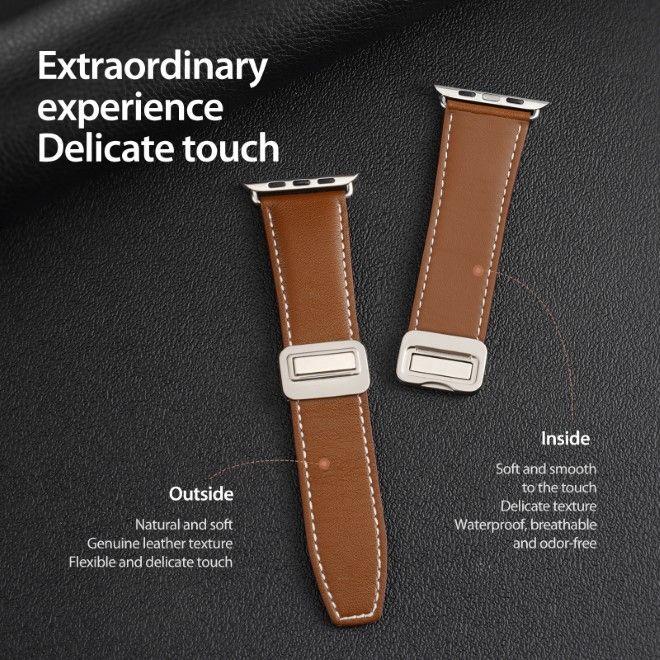 Produktbild Dux Ducis YA Armband (41 mm, 38 mm, 40 mm, Echtleder)