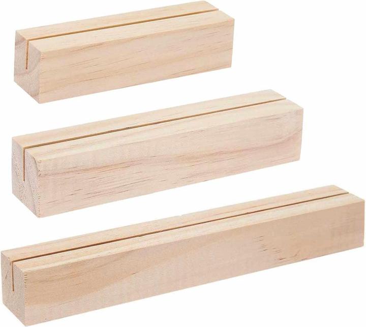 Actual product image Rico Design Wooden articles Wooden stand DIN A4