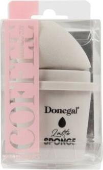 Actual product image Donegal Gąbka do makijażu Morning Coffee - Latte z etui (4350) 1szt