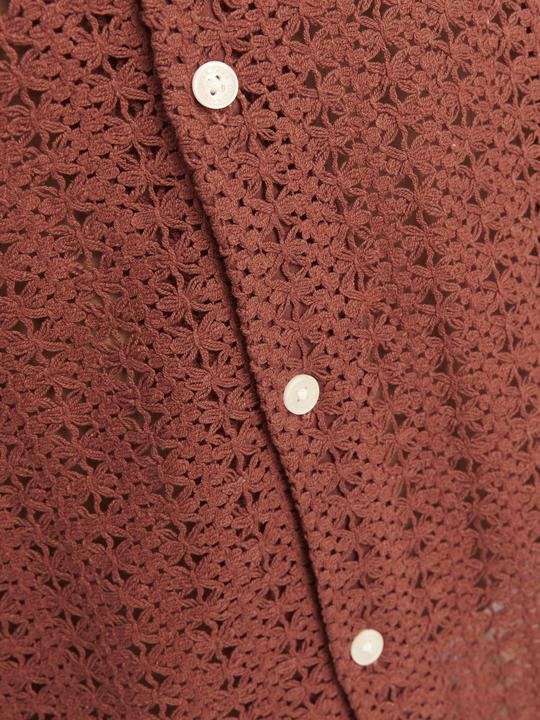 Produktbild Jack & Jones Jorcrochet Shirt Resort Ss Styd24 (L)