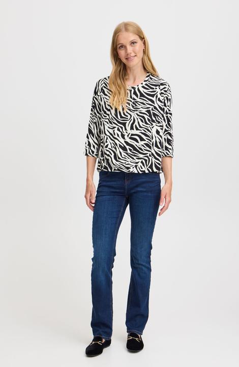 Actual product image Fransa FRFLORA TEE 3 20614156 (XS)