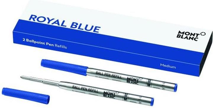 Produktbild Montblanc Kugelschreiber Mine Grossraum (Gelmine, Blau)