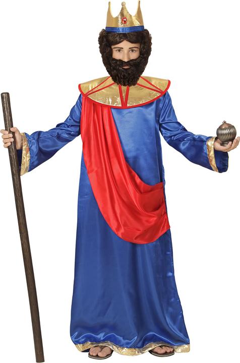 Immagine prodotto Widmann SANTO TRE RE - MELCHIOR (tunica, corona), 116 cm / 4-5 anni (4, 5)