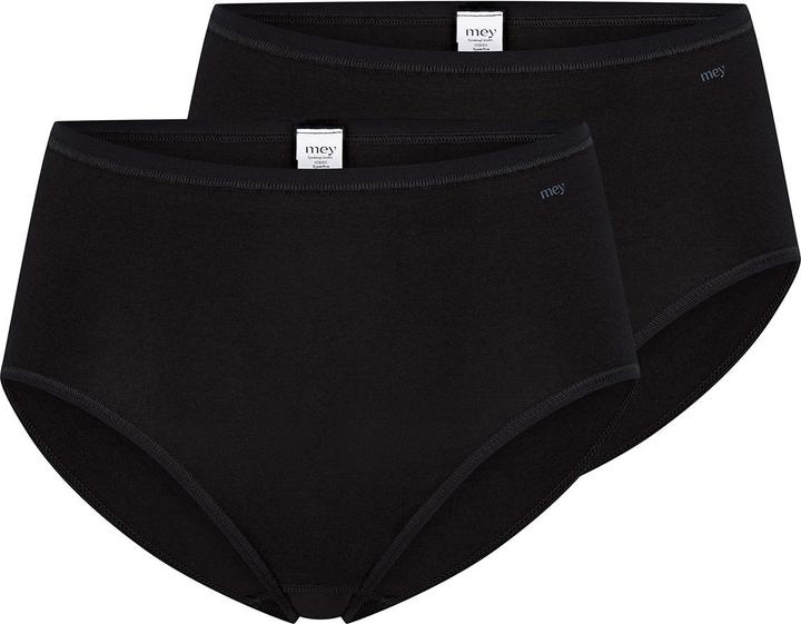 Actual product image Mey 2 Pack Organic Waist Briefs (40, L, pack of 2)