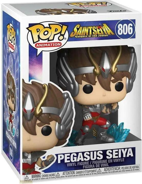 Actual product image Funko POP! - Saint Seiya: Pegasus Seiya