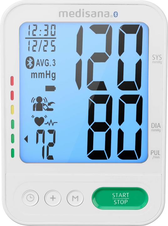 Image du produit Medisana BU 584 connect Tensiomètre à bras grand brassard 23-43 cm (Tensiomètre à bras)