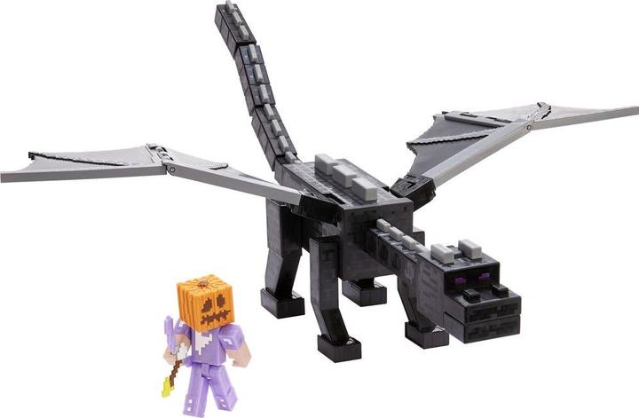 Immagine prodotto Minecraft Drago Ender definitivo con figura di Steve