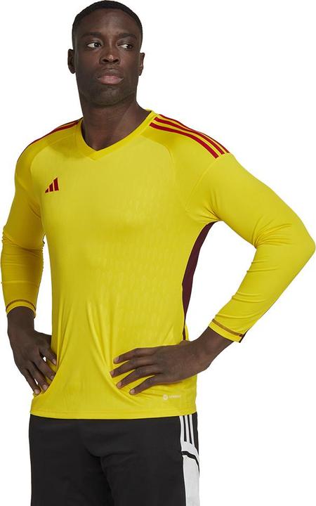 Image du produit adidas Maillot de gardien de but à manches longues Tiro 23 Competition pour Homme, Jaune, HK7696 (2XL) (XXL)