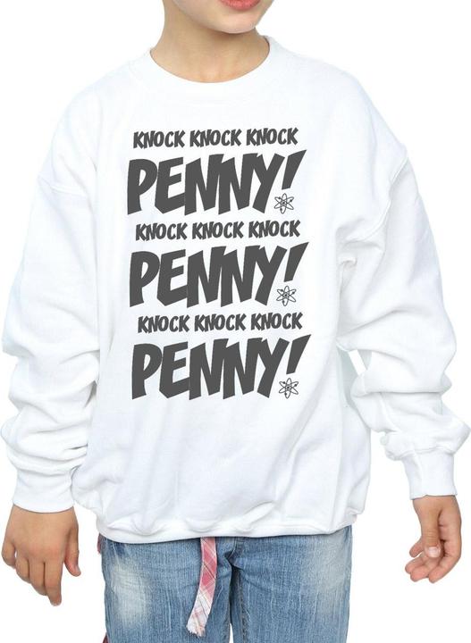 Image du produit Dam - Sweat SHELDON KNOCK KNOCK PENNY - Fille (140, 146)
