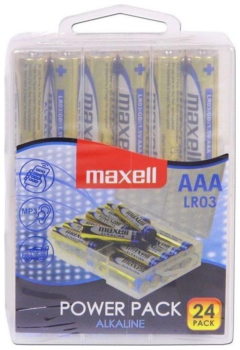 Actual product image Maxell Europe LTD (24 pcs., AAA)