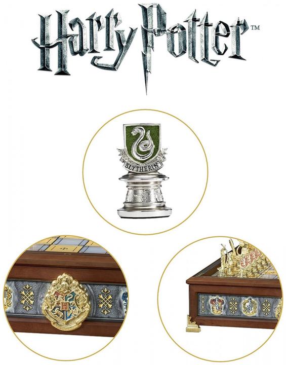 Image du produit Noble Collection Harry Potter Les maisons de Poudlard Quidditch