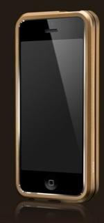 Produktbild more. Armor Metal Bumper für iPhone 5/5S/SE Bronze/Black (Apple iPhone 5, Apple iPhone 5s, Apple iPhone SE)