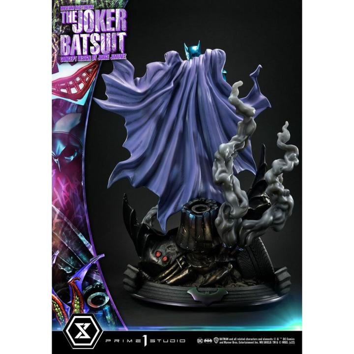 Actual product image Prime 1 Studio DC Comics statuette Museum Masterline 1/3 The Joker Concept Design by Jorge Jimenez Bonus Version 79