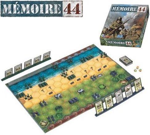 Actual product image Asmodée Memoire 44 (French)