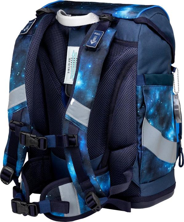 Produktbild Belmil SMARTY Schulrucksack-Set Galaxy Light (20 l)