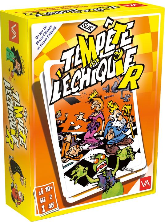 Image du produit Asmodée Tempete Sur L'echiquier (Français)
