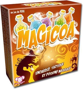 Image du produit Asmodée Magicoa (Français)