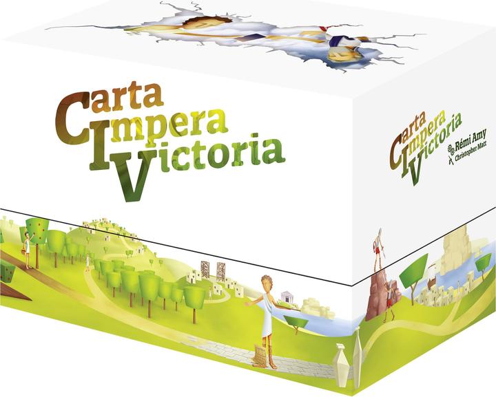 Image du produit Asmodée Civ Carta Impera Victoria (Français)