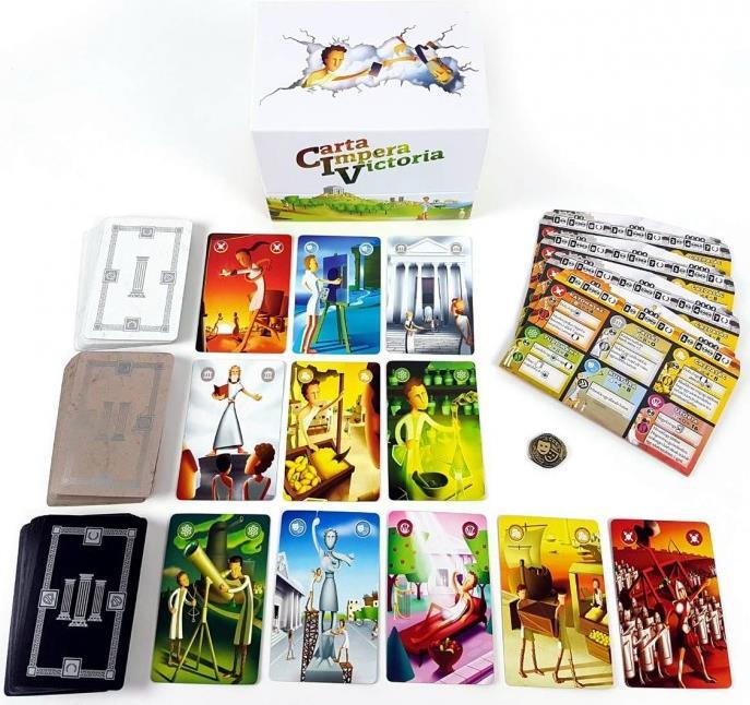 Image du produit Asmodée Civ Carta Impera Victoria (Français)