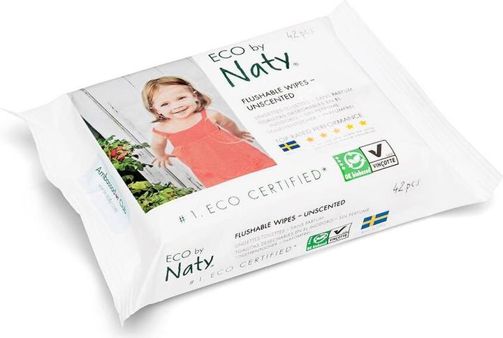 Produktbild Naty Toilettentücher (42 Stück)
