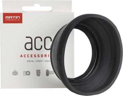 Actual product image Matin Rubber lens hood 58 mm M-6235