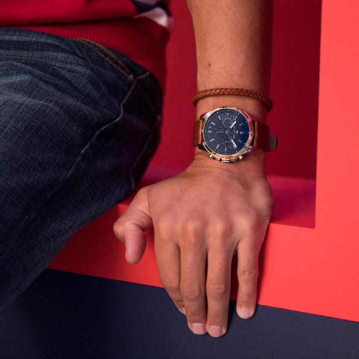 Actual product image Tommy Hilfiger Decker (Analogue wristwatch, 48 mm)