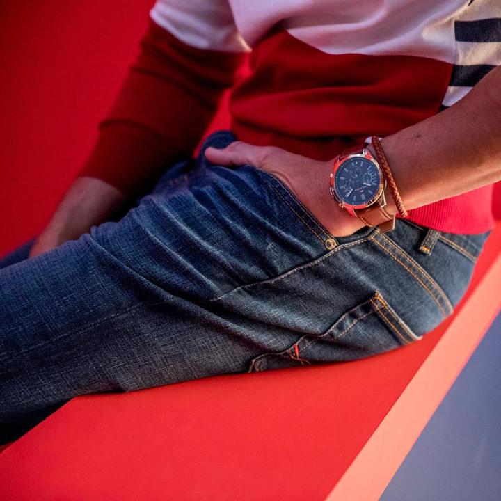 Actual product image Tommy Hilfiger Decker (Analogue wristwatch, 48 mm)