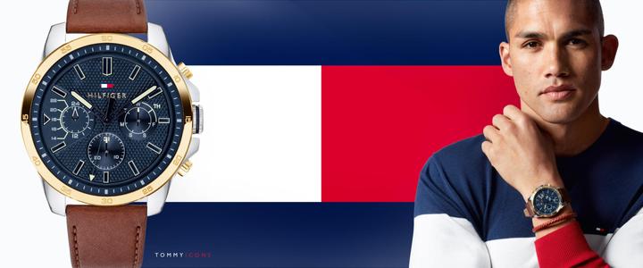 Actual product image Tommy Hilfiger Decker (Analogue wristwatch, 48 mm)