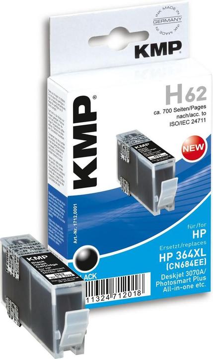 Immagine prodotto KMP H62 Cartuccia d'inchiostro comp. w. HP CN 684 EE No. 364 XL (FC)