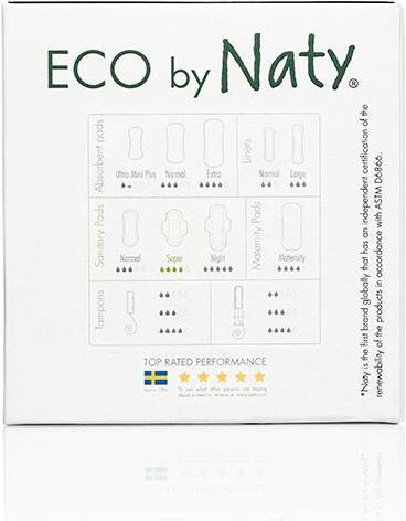 Produktbild Naty Super (12 x, Damenbinden)