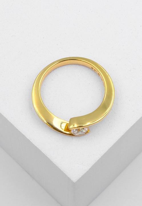 Actual product image Muau Solitaire (50, 750/18 K Gold)