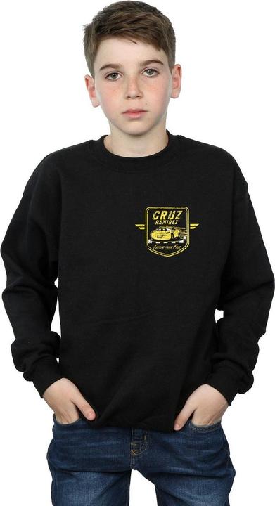 Produktbild Disney Cars Cruz Ramirez Faux Pocket Logo Sweatshirt Jungen (152, 158)