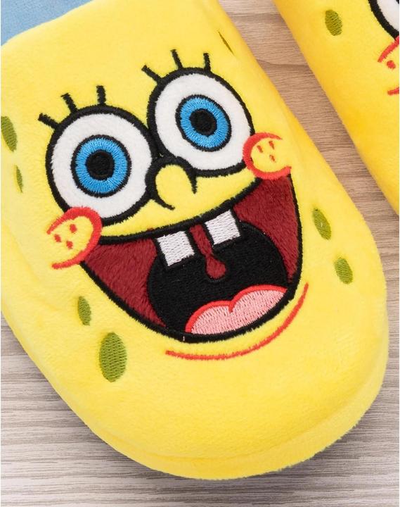 Produktbild Spongebob Squarepants Unisex Adult Contrast Slippers (44.5)