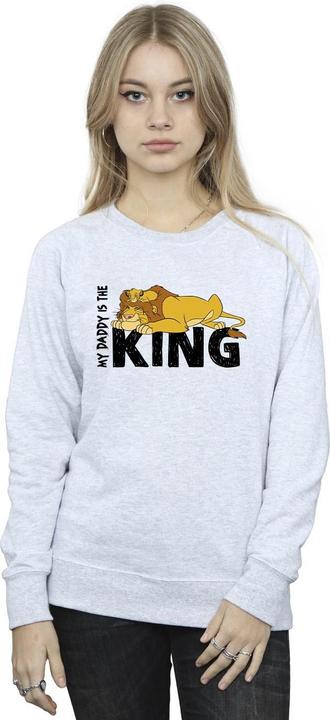 Produktbild Disney The Lion King Daddy Is King Sweatshirt (L)