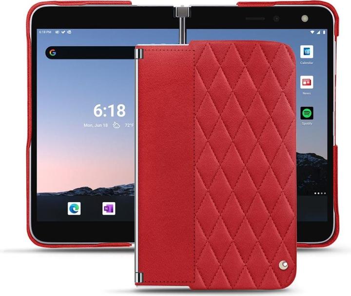 Actual product image Noreve Leather cover (Microsoft Surface Duo 2)
